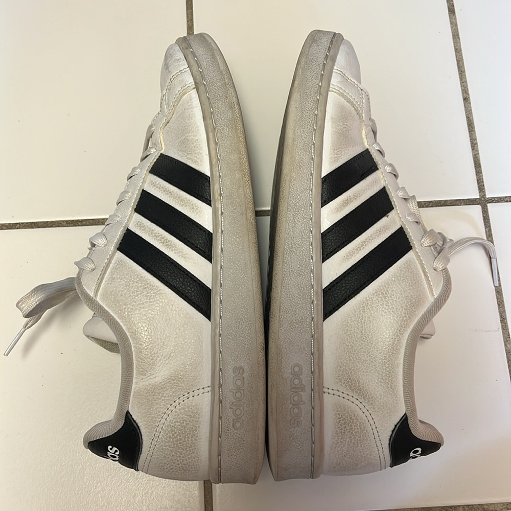 Adidas Grand Court Leather Sneakers - Picture 5 of 10